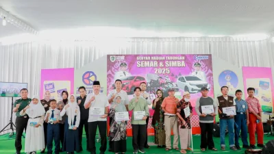 Pengumuman undian tabungan semar & simba 2025