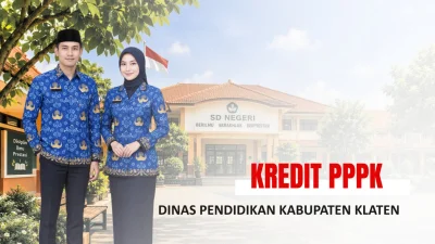 Kredit P3K Bidang Pendidikan Klaten Kab