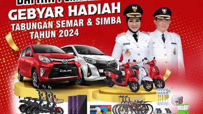 Daftar Pemenang Gebyar Hadiah Tabungan Semar Dan Simba Tahun 2024